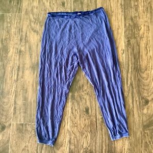 SAVAGE X FENTY Blue Patterned Pajama Bottom